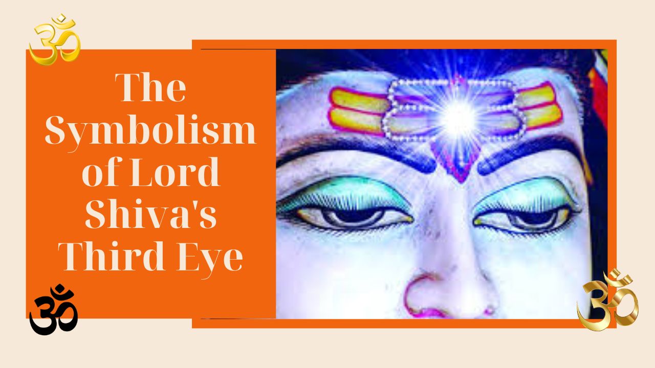 The Symbolism of Lord Shiva's Third Eye