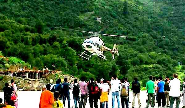 Manimahesh Yatra by Helicopter 2026